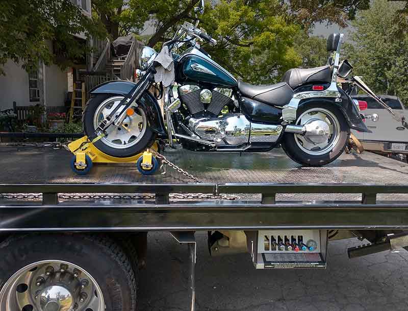 Motorcycle Towing Clinton Maryland