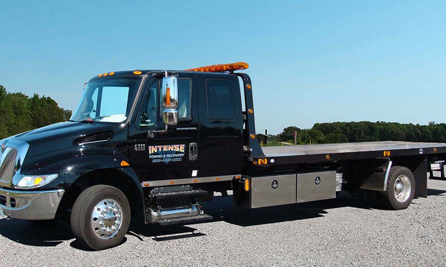 Flatbed-Tow-Truck-Intense-Towing-Clinton-Maryland-1