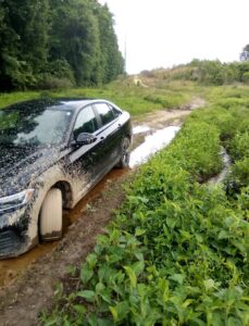 Off road Recovery in Difficult situations