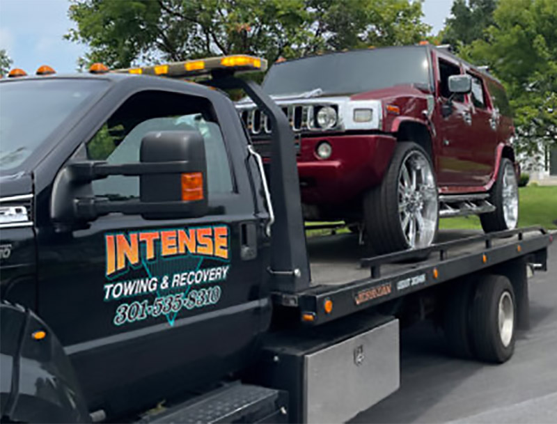 Tow-Company-Clinton-Maryland-Intense-Towing-1 Tow Company Clinton Maryland Intense Towing