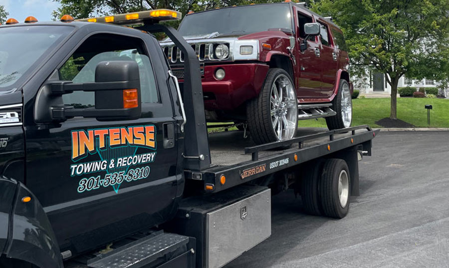 Towing Companies Clinton Intense Towing
