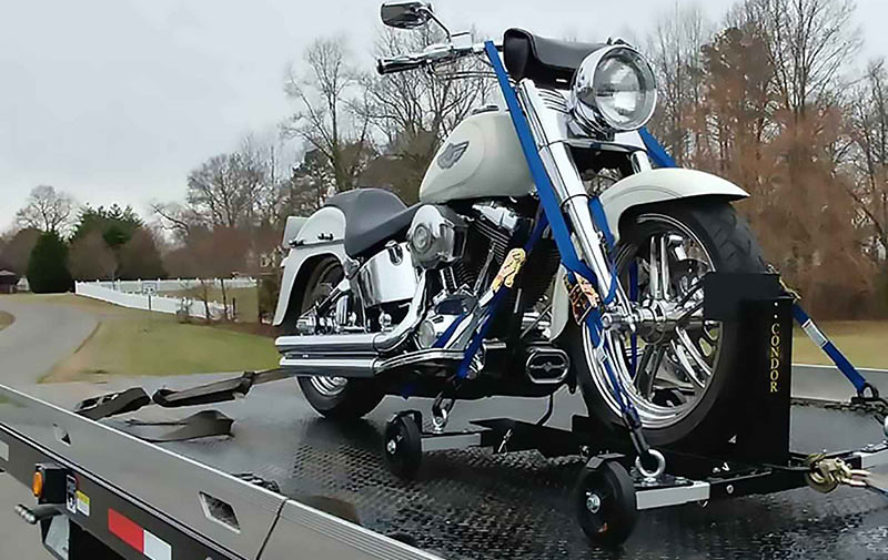 Towing Companies Clinton Motorcycle Towing Intense Towing